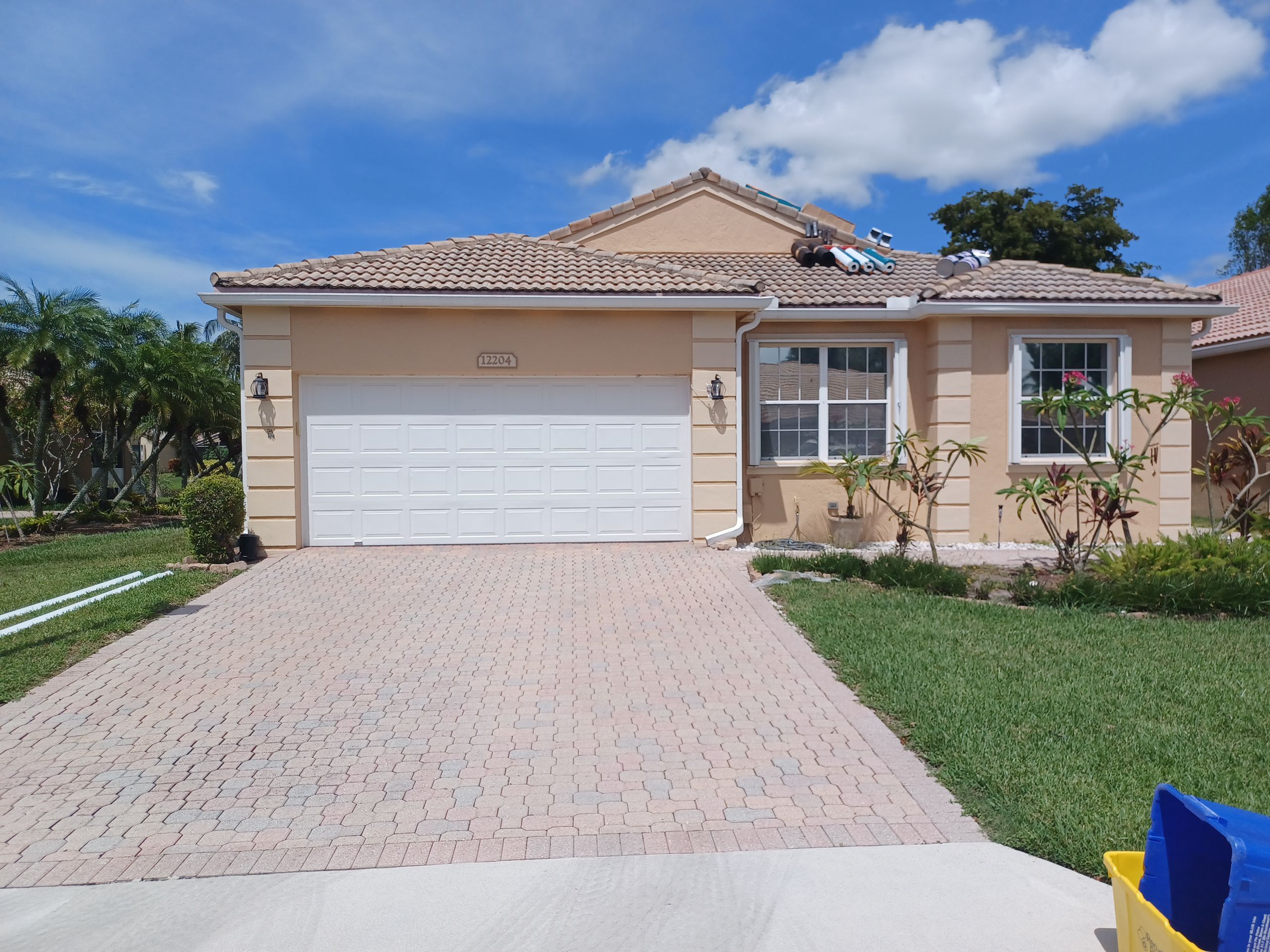 Residential Roofing Installation using Eagle Roofing Tile by BLUES BROTHERS CONSTRUCTION CORP