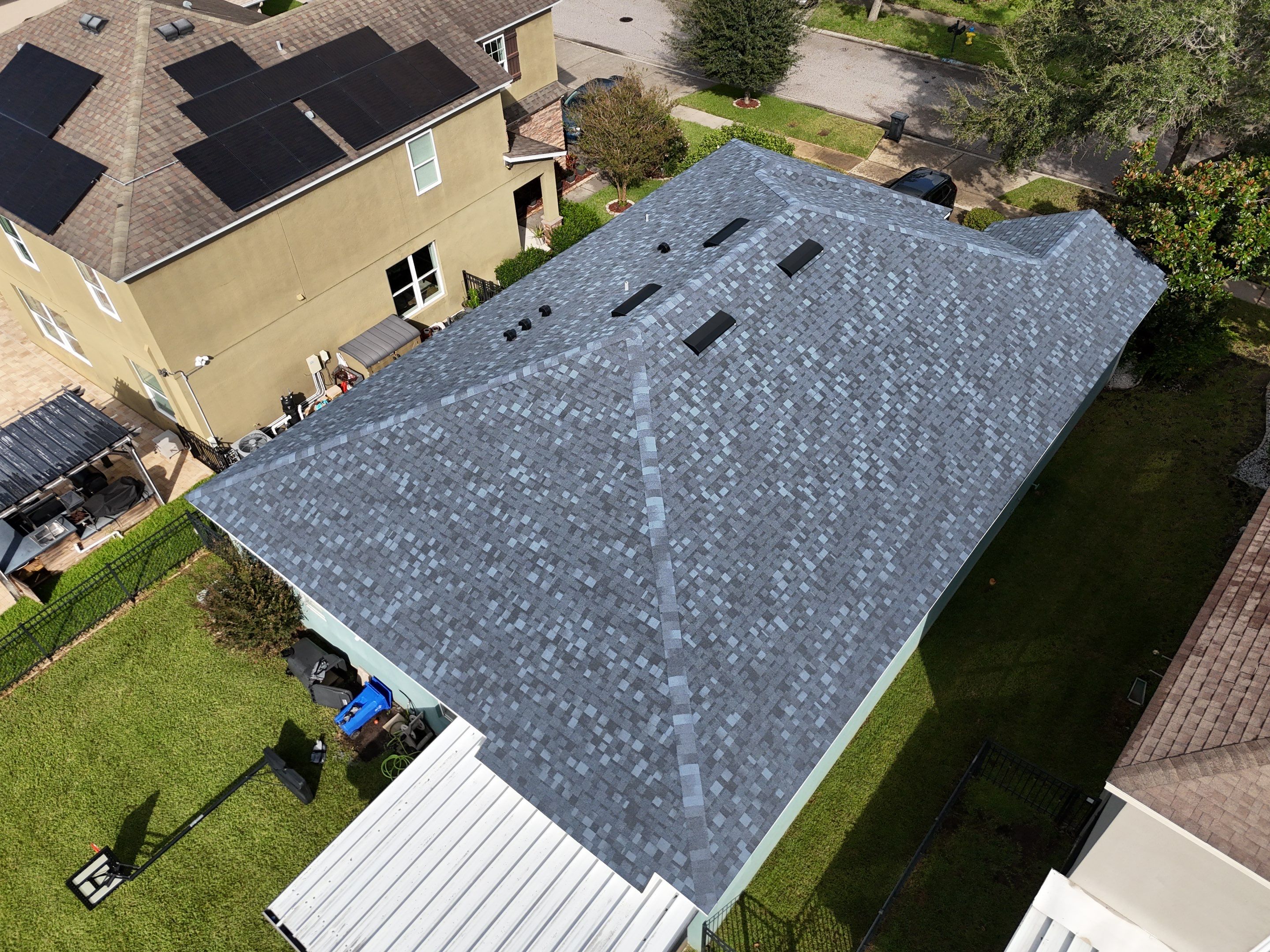 Roof Replacement in Ruskin FL. by Steadfast Roofing 
