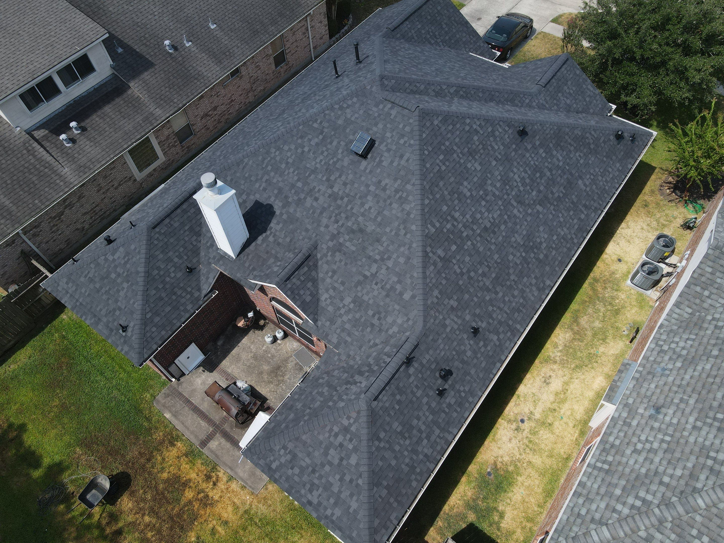 Residential Roofing Installation using Owen's Corning by Roof Concepts Construction