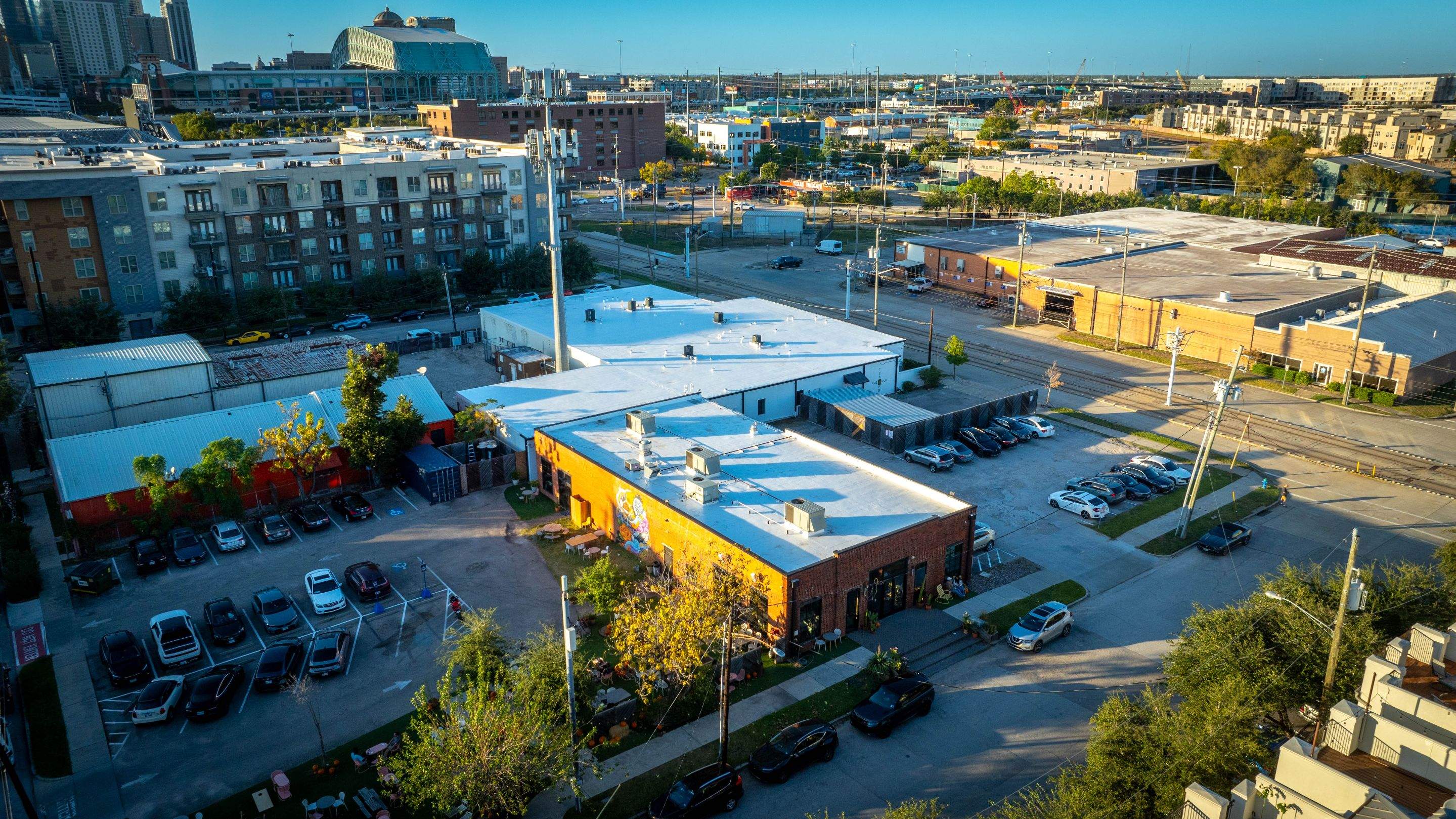 2500 Texas Ave & 612 Live Oak by Noble Roofing