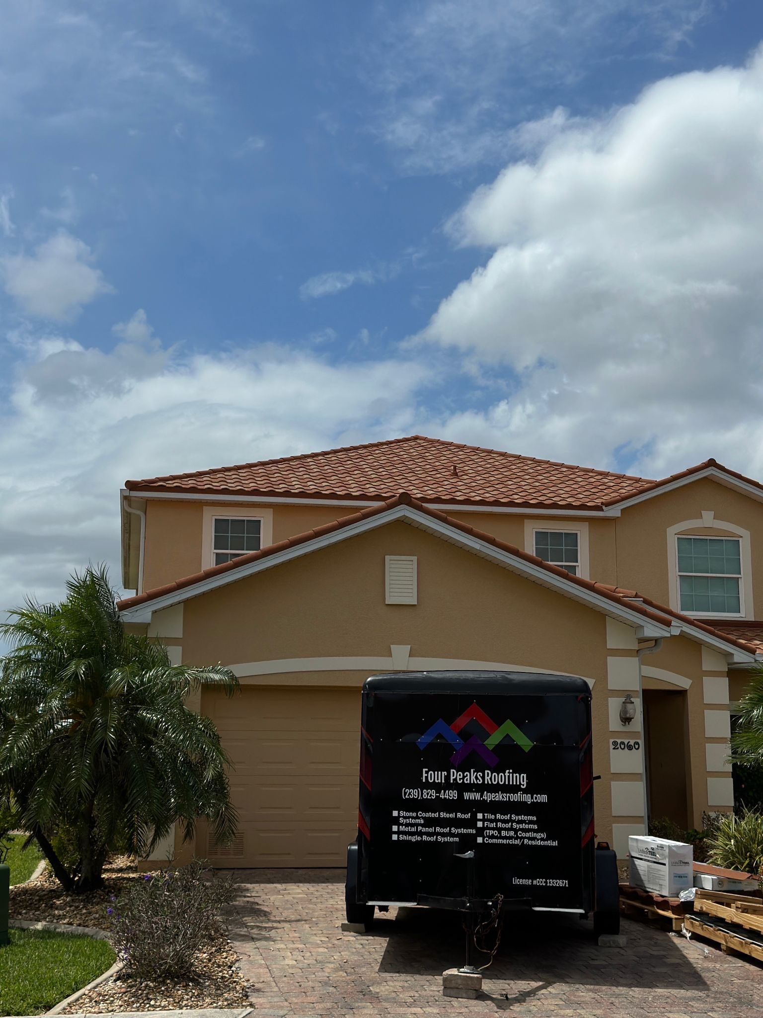 Residential Roofing Installation using Westlake (Boral) Stone Coated Steel by Four Peaks Roofing