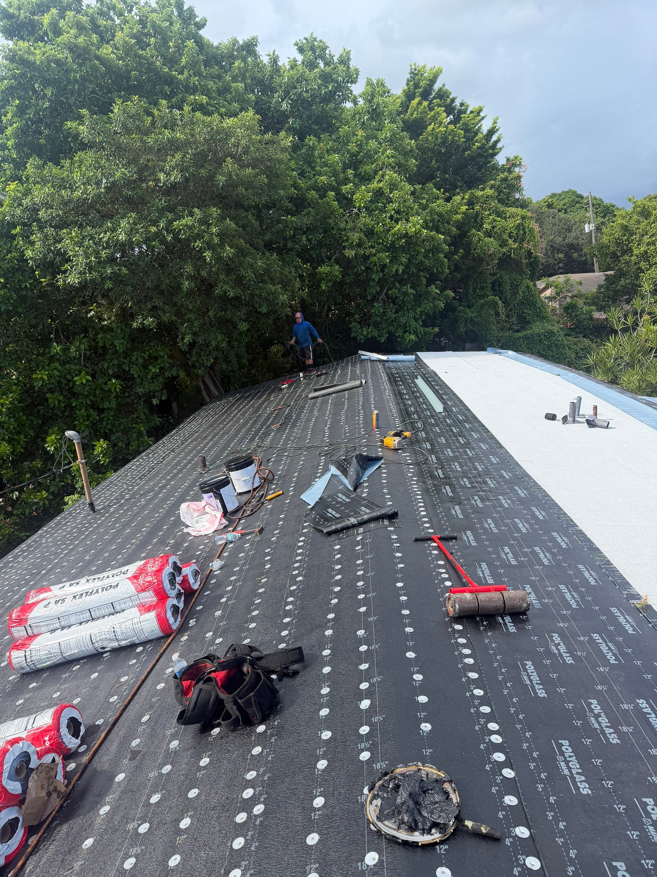 Residential Roofing System Replacement and Deck Repair in Northwest Neighborhood by Picos Construction Engineering