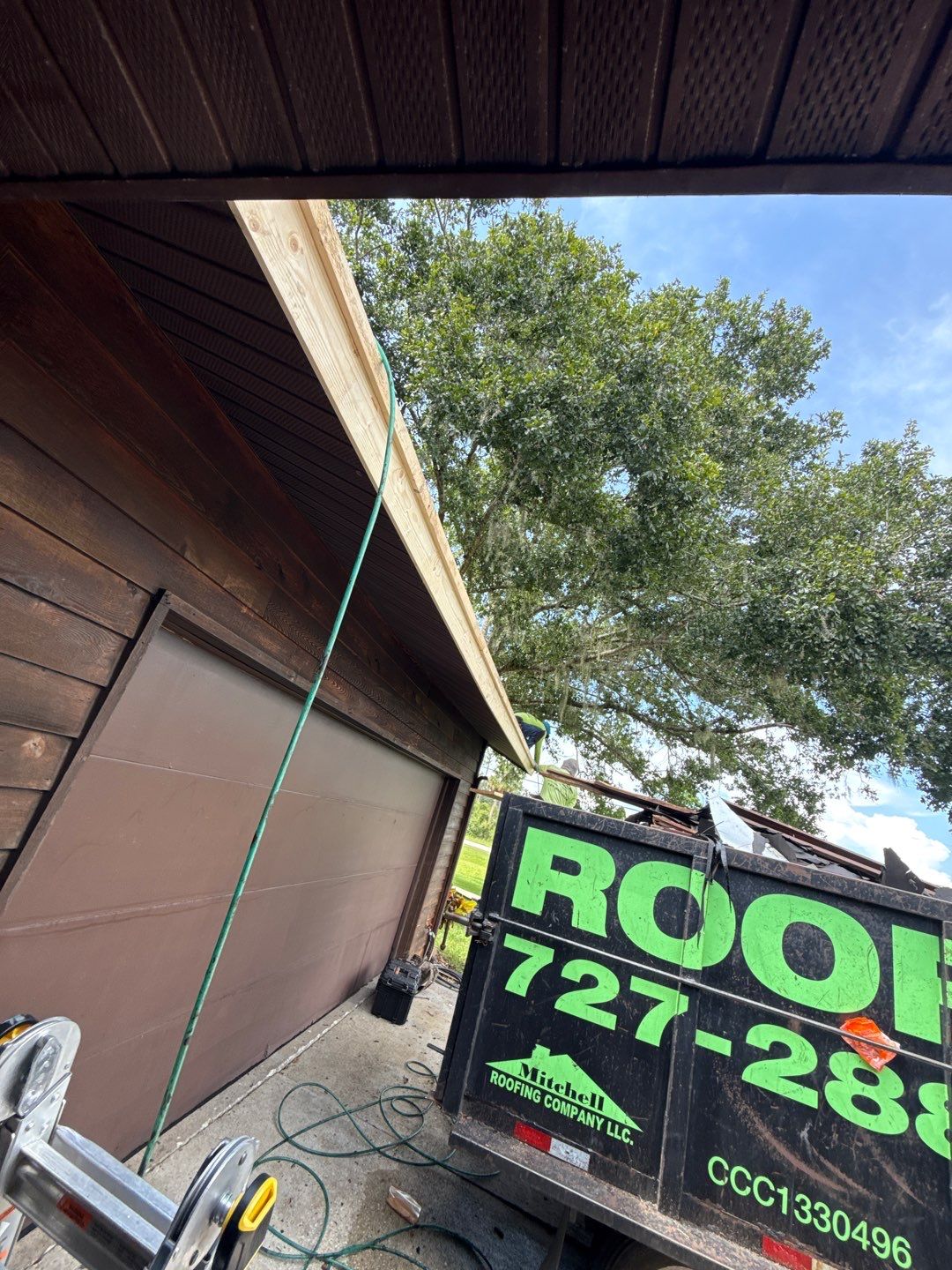 Project in Wimauma 33598 by Mitchell Roofing Company LLC 