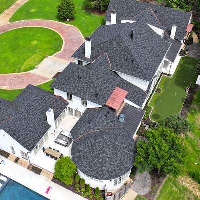 Residential GAF Camelot II Shingle Roof Installation | Madison, MS