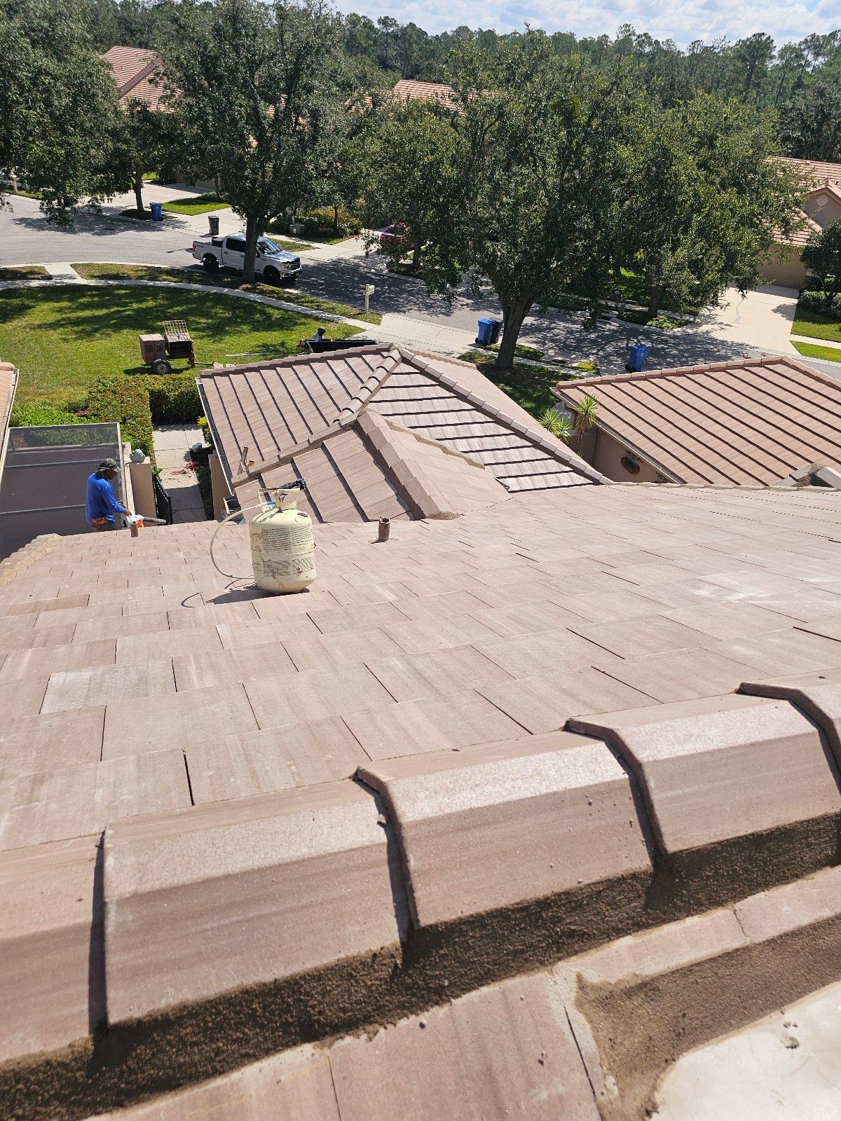 Project in Tampa 33647 by Mitchell Roofing Company LLC