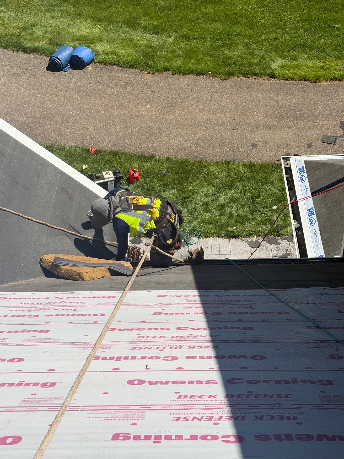 Owens Corning Duration: Onyx Black in Watertown by Golden Shield Roofing