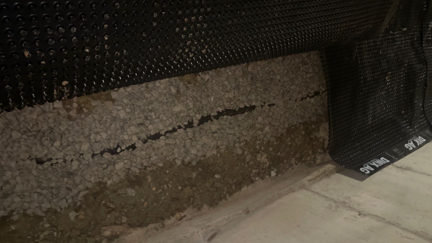 Crawl Space Project and Encapsulation by Toledo Basement Repair 
