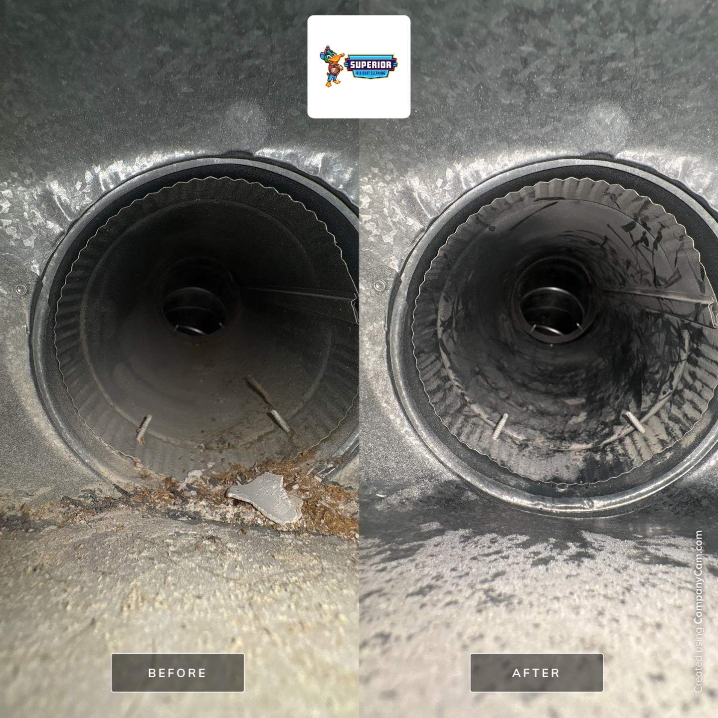 Air Duct Cleaning in Brookfield Center, OH by Superior Air Duct Cleaning