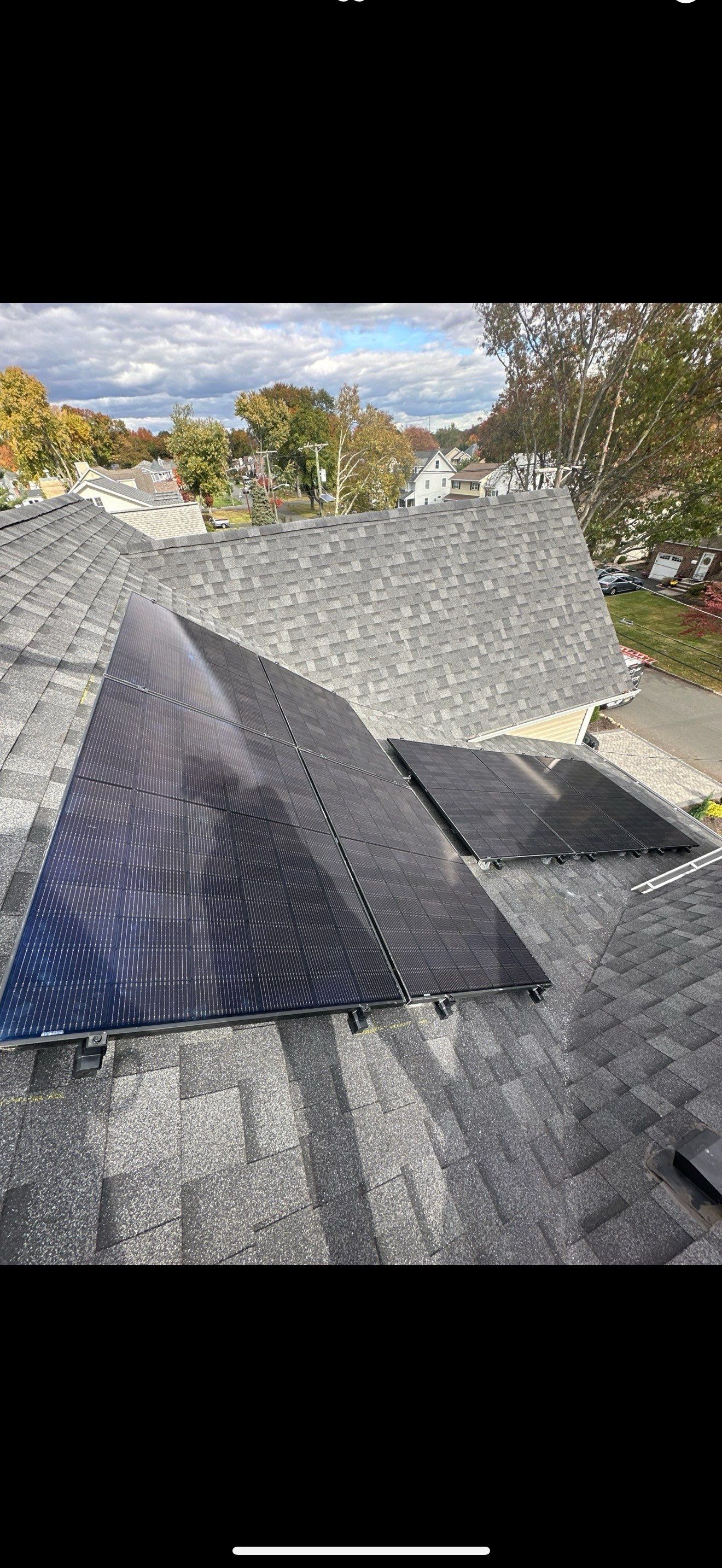 Solar Installation in Westfield, NJ by Infinity Solar Systems