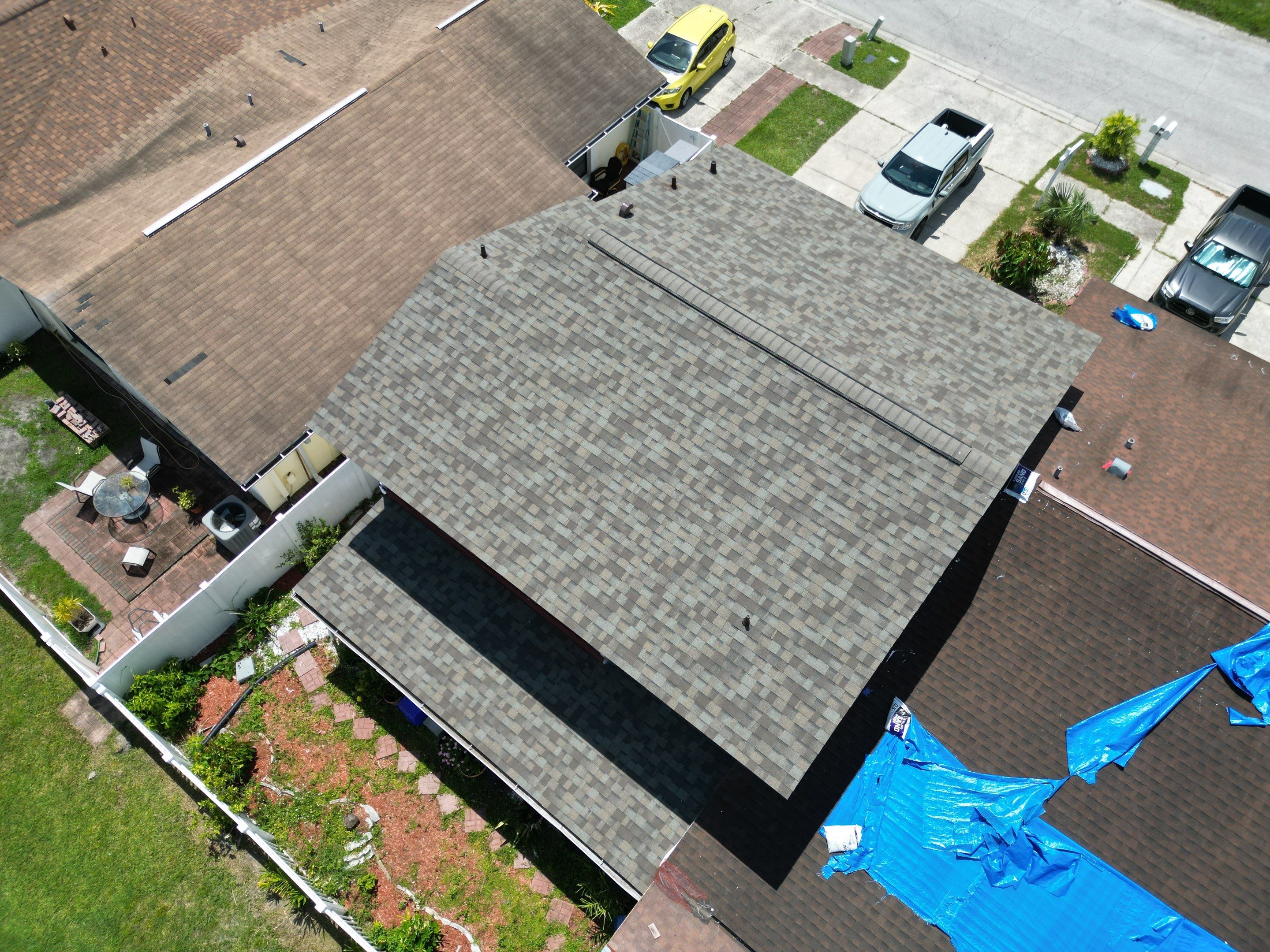 Roof Replacement in Tampa, FL. by Steadfast Roofing 