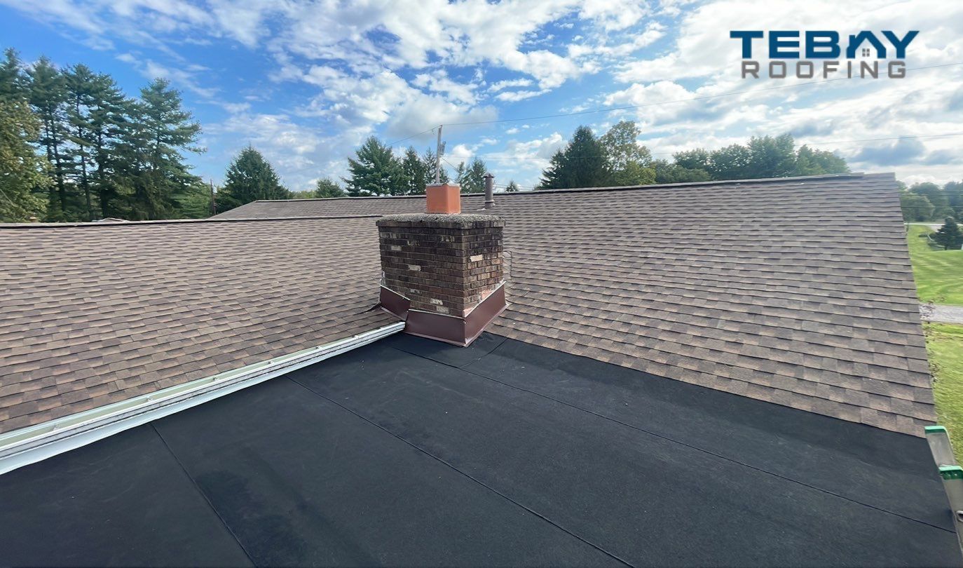 Residential Roofing Installation using GAF Timberline HDZ by Rainstoppers Roofing