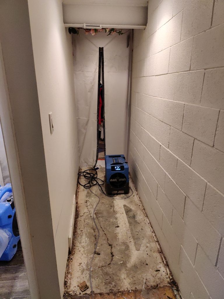 Water Damage Project in Denver by Accountable Home Services