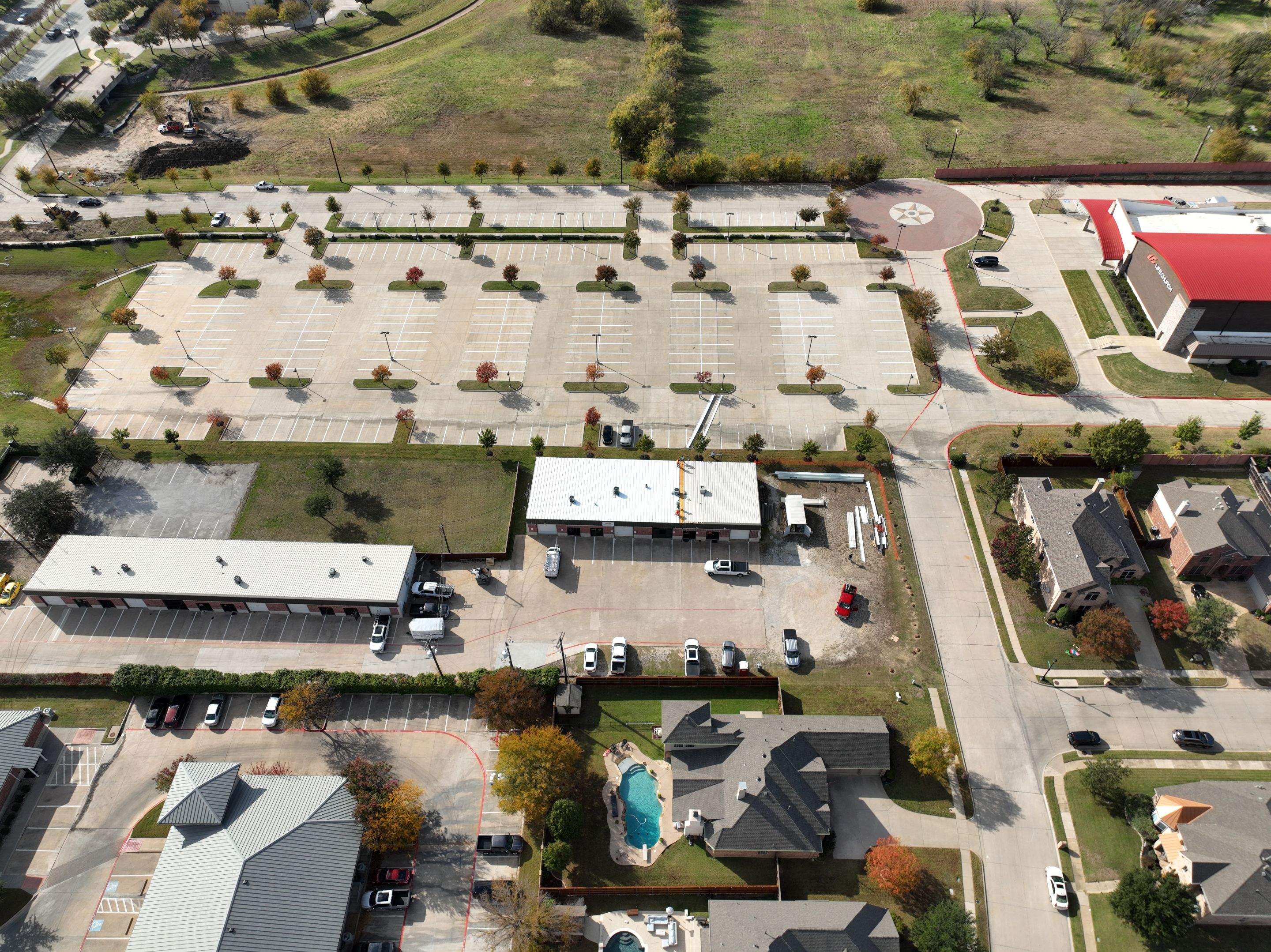 Standing Seam Commercial Roofing  by 3:16 Roofing and Construction