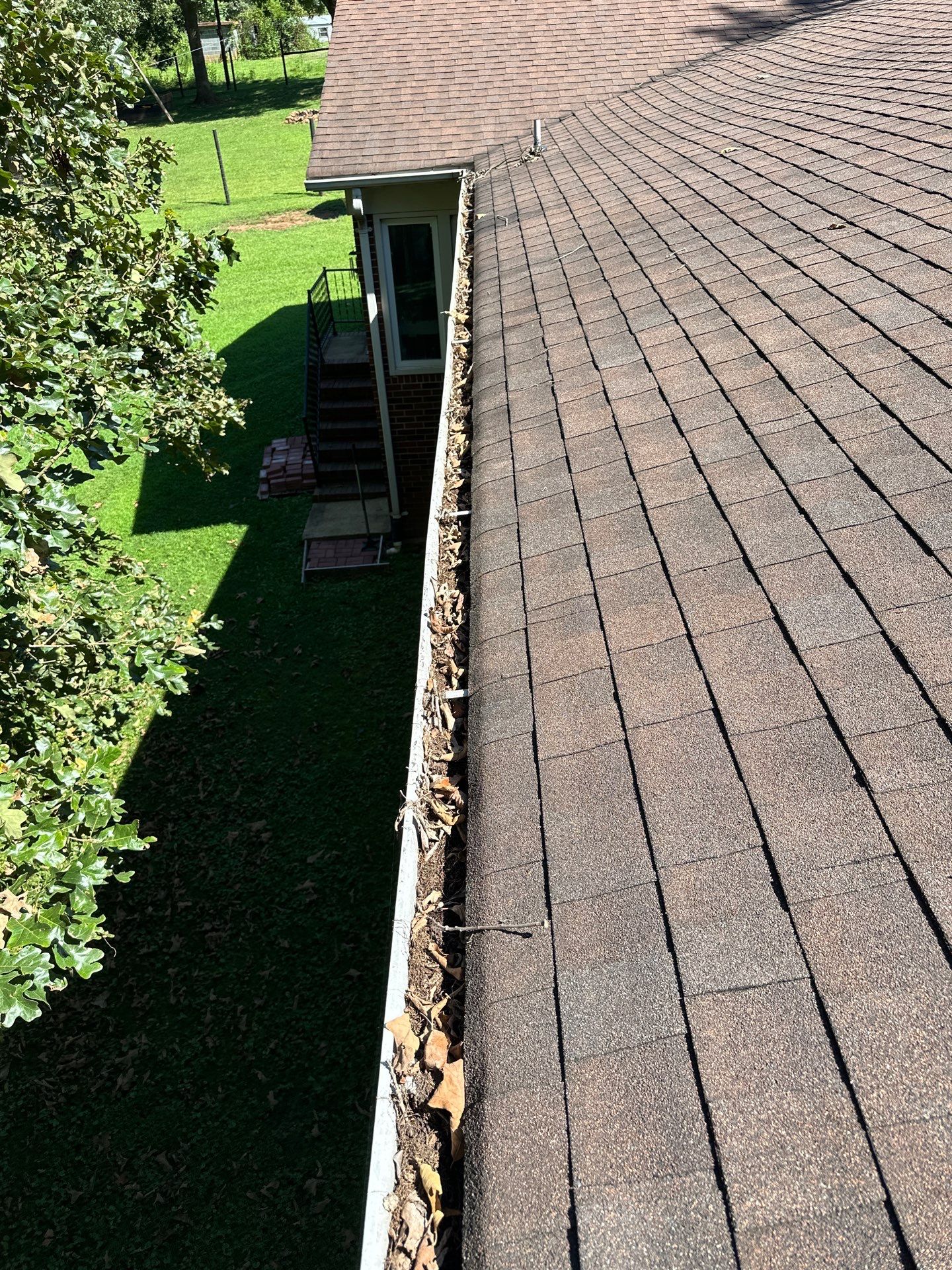 Chimney Flashing & New Gutter Guards by Peak 2 Peak Services LLC