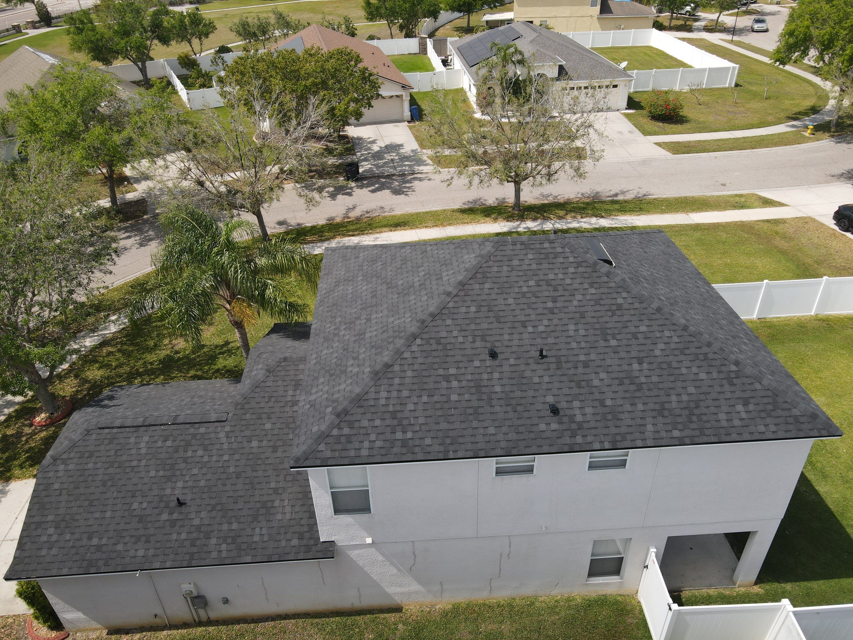 Roof replacement in Riverview FL, by Steadfast Roofing