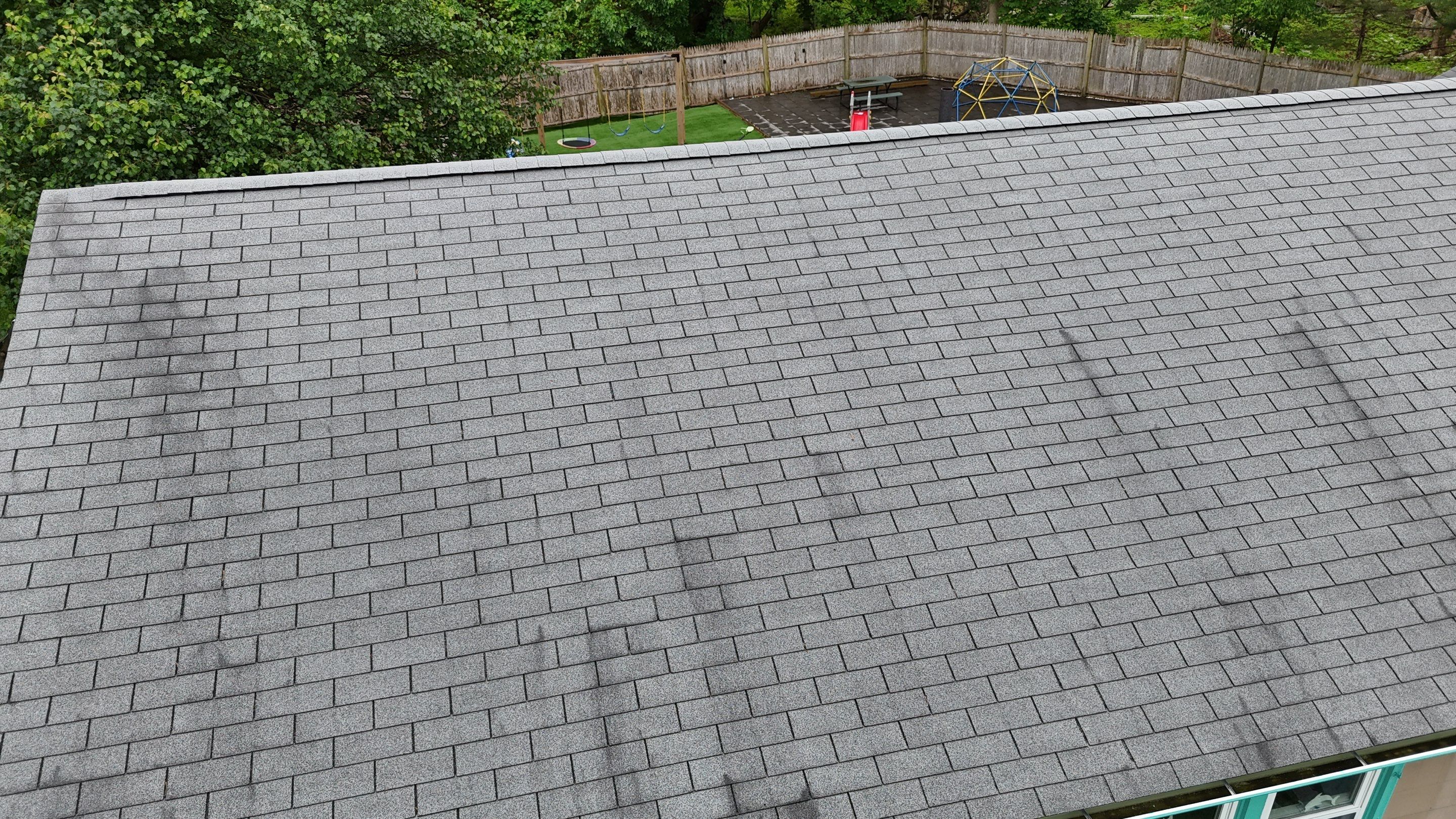 Roof Replacement with Gutter Guards – Westford, MA by Mighty Dog Roofing of Greater Middlesex County
