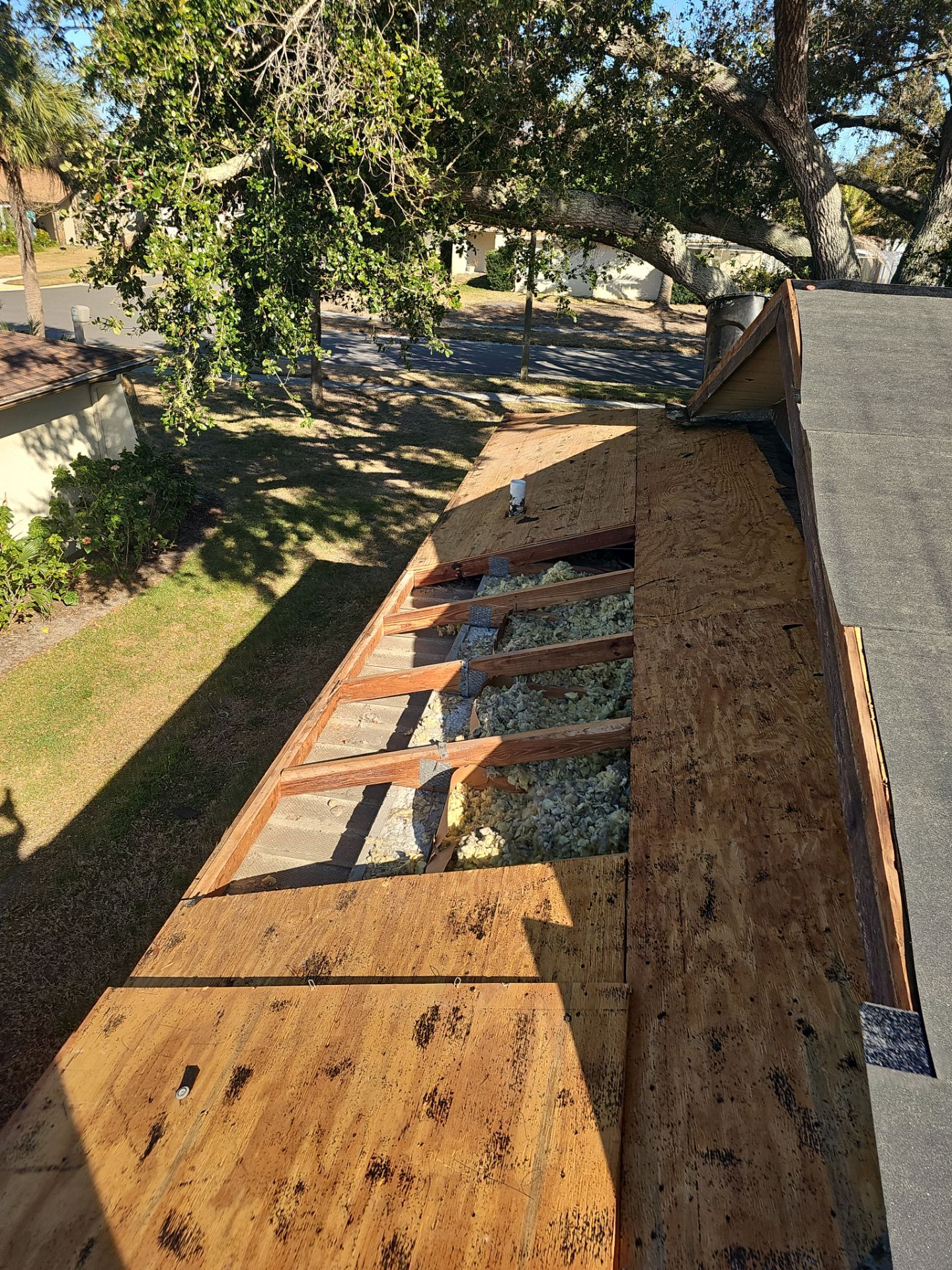 Project in Dunedin 34698 by Mitchell Roofing Company LLC