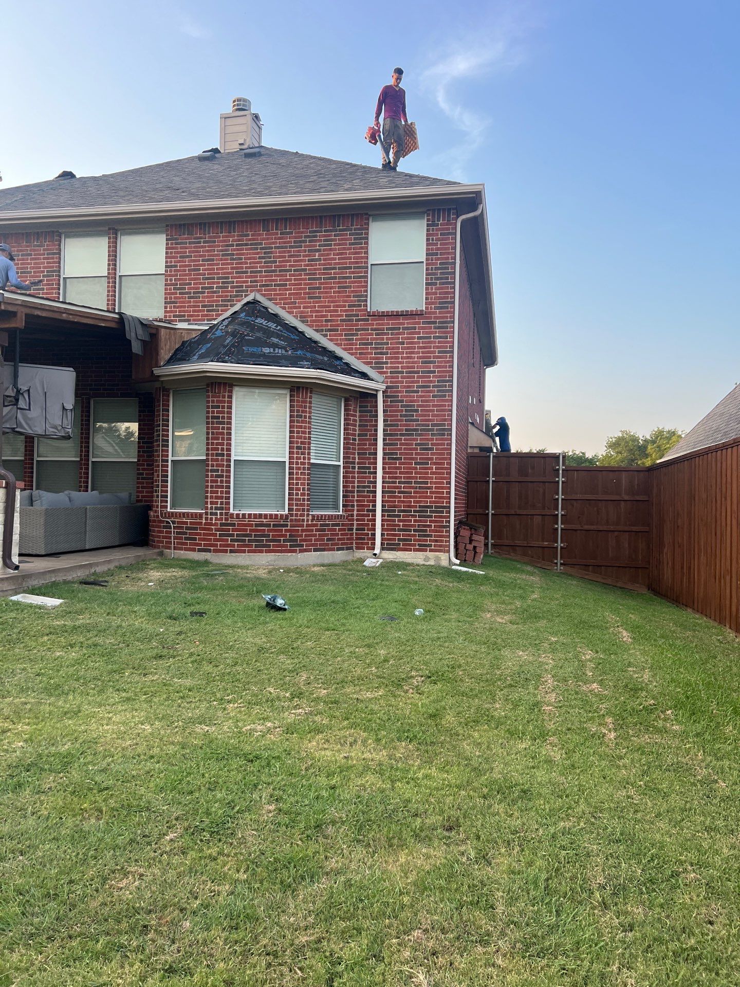 Project in Wylie by Rhino Roofing and General Contracting, LLC