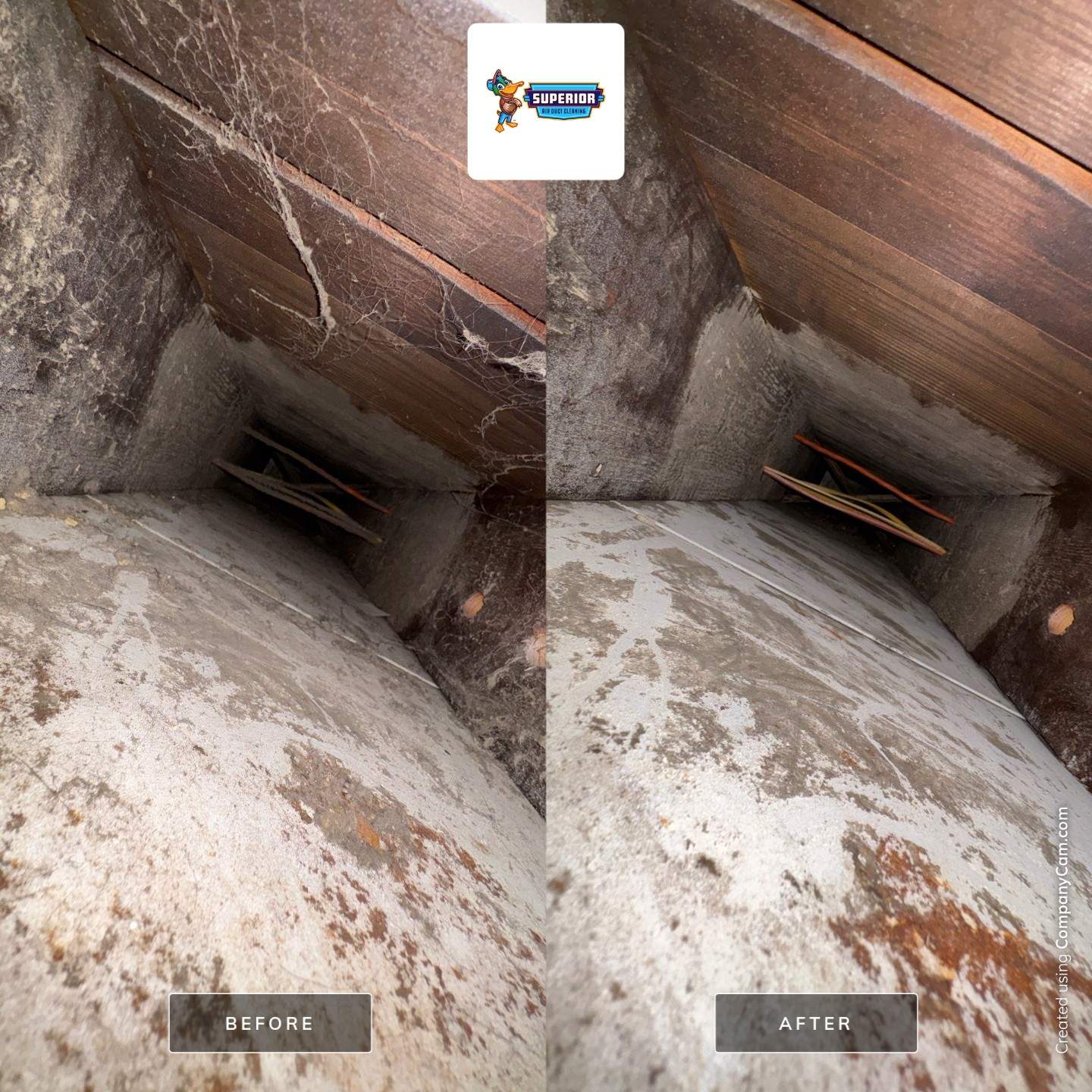 Air Duct Cleaning With a Vacuum Truck in Beaver Falls, PA by Superior Air Duct Cleaning