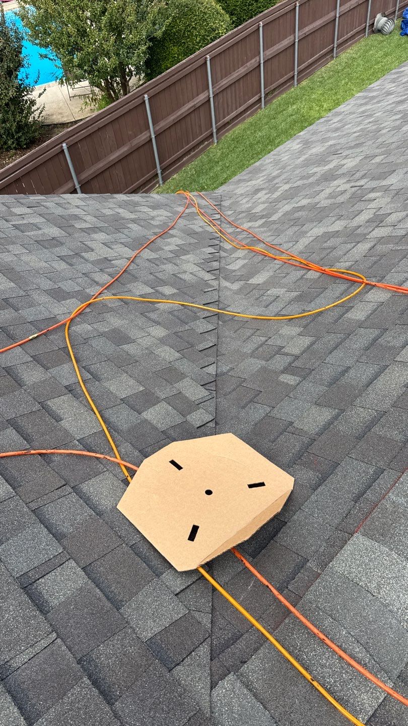 Project in Plano by Rhino Roofing and General Contracting, LLC