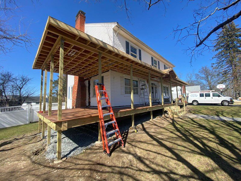 Siding Installation using James Hardie by UBrothers Construction