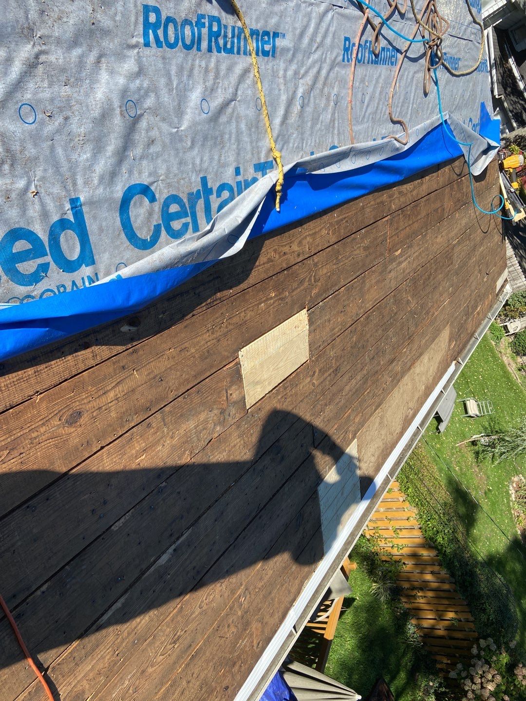 Roof Replacement using CertainTeed Landmark by 180 Contractors