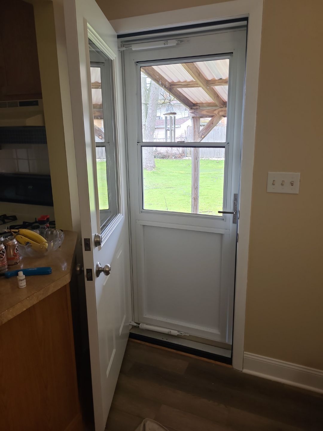 Entry Door by Ivy Lea Construction