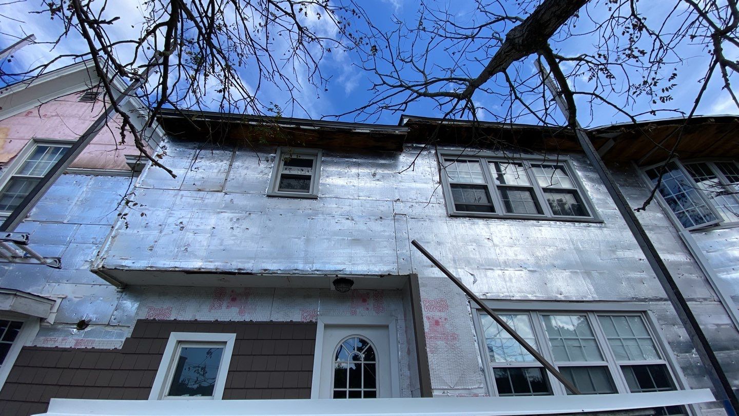 New roofing siding and gutters in new have CT by A Plus Exterior