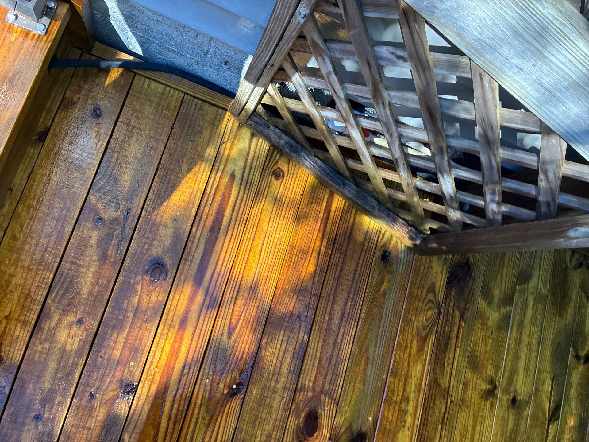 Deck using Wood Sealant by DuraSeal