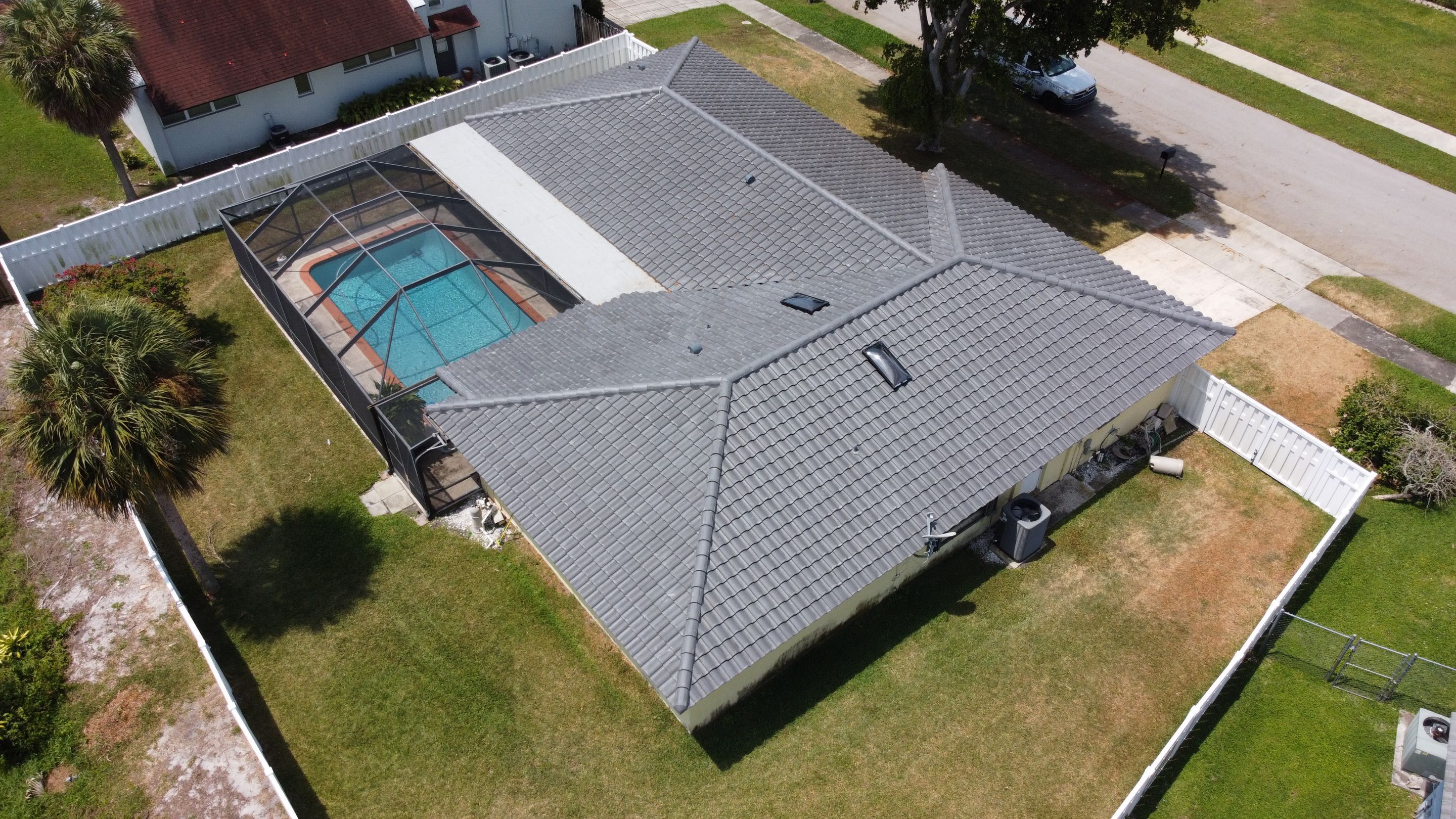 Residential Roofing Installation using Eagle Roofing Tile by BLUES BROTHERS ROOFING