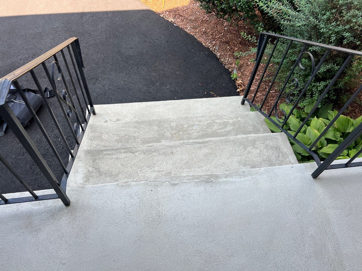 Steps in Nashua, NH 03063 by Symphony Concrete Coatings