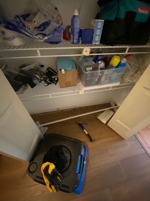 WATER DAMAGE CLEAN UP