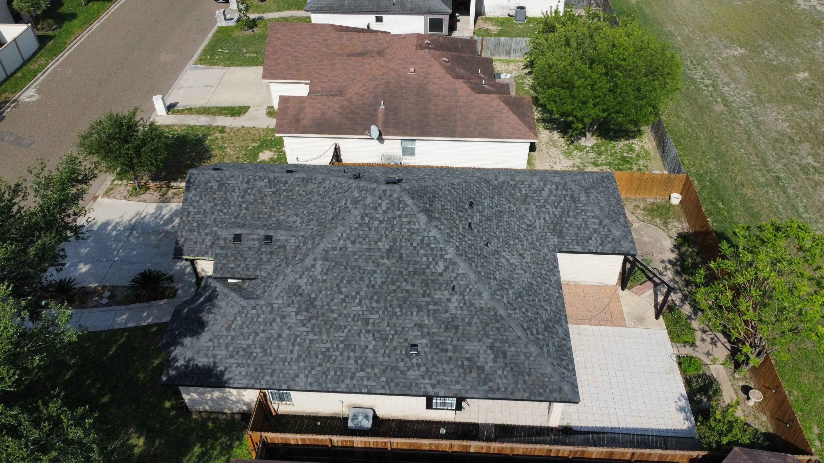 Project in Mcallen by Bison Roofing  