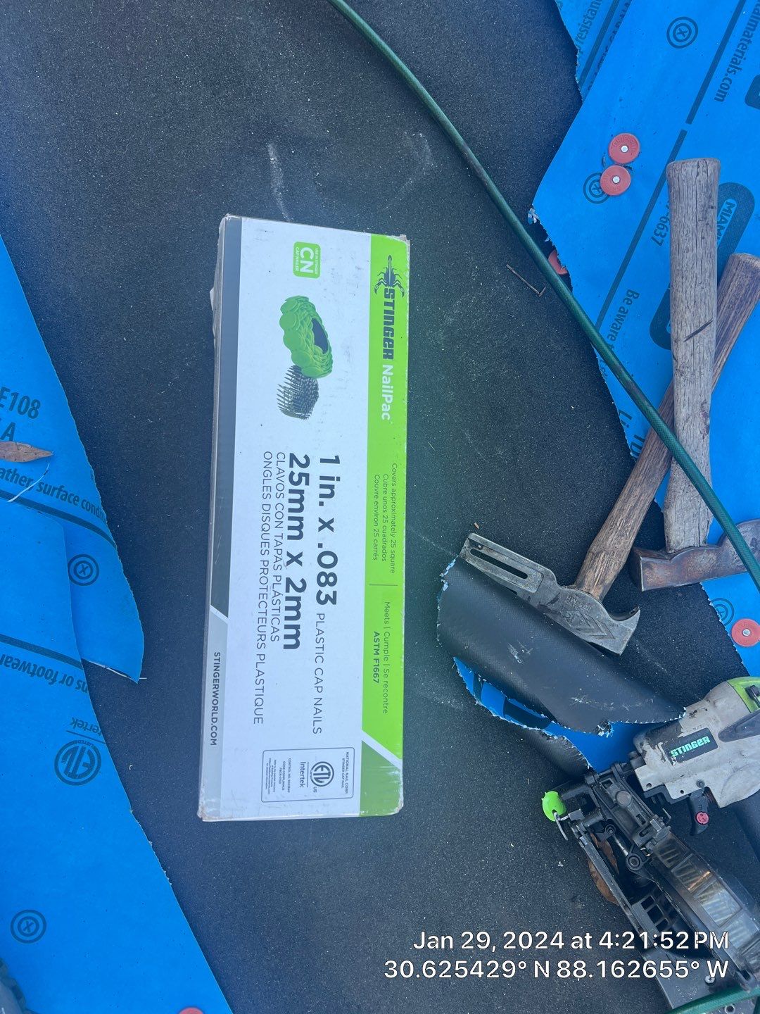 Roof replacement by American Roofing & Construction LLC