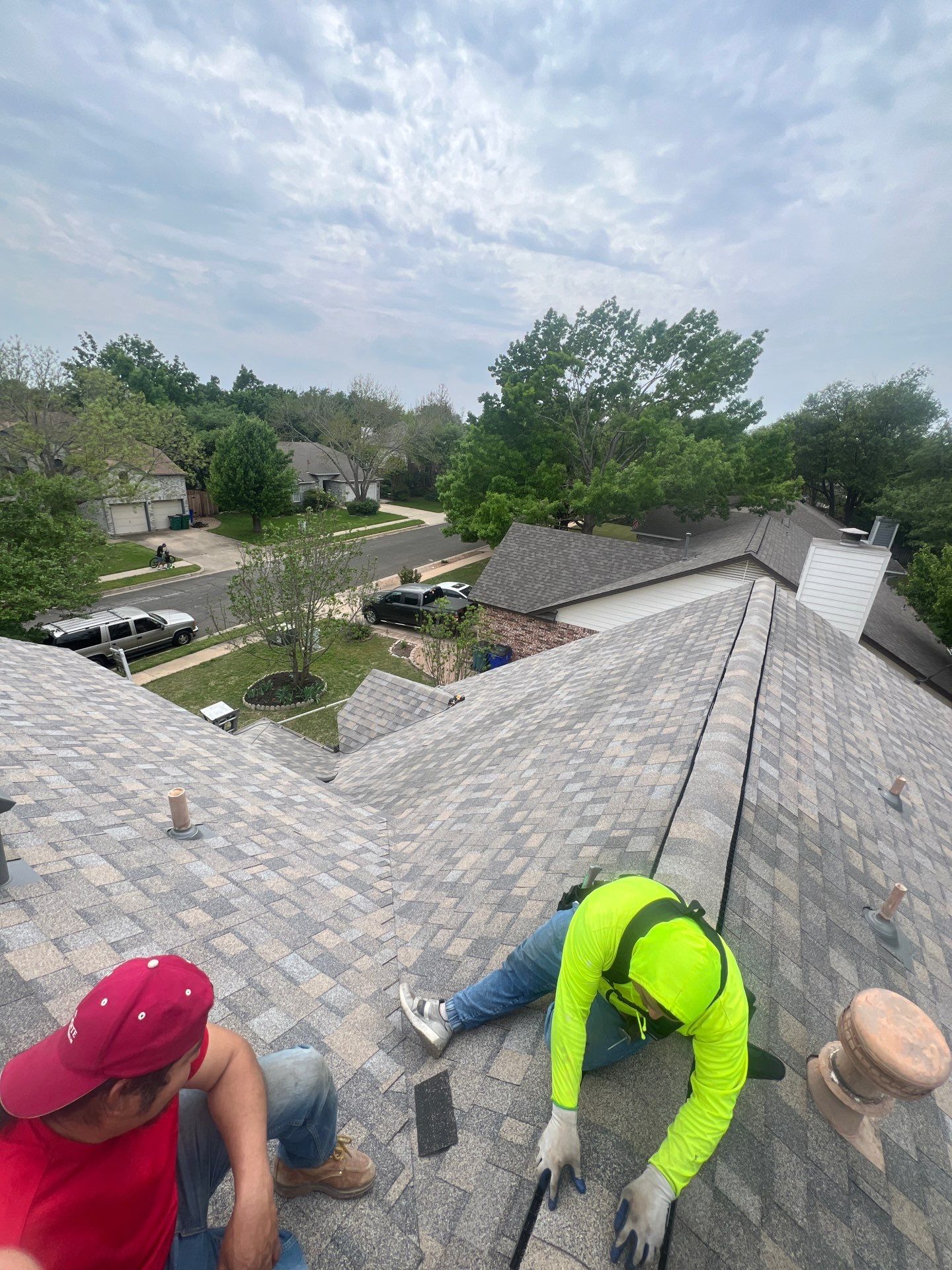 Project in Cedar Park by Rhino Roofing and General Contracting, LLC