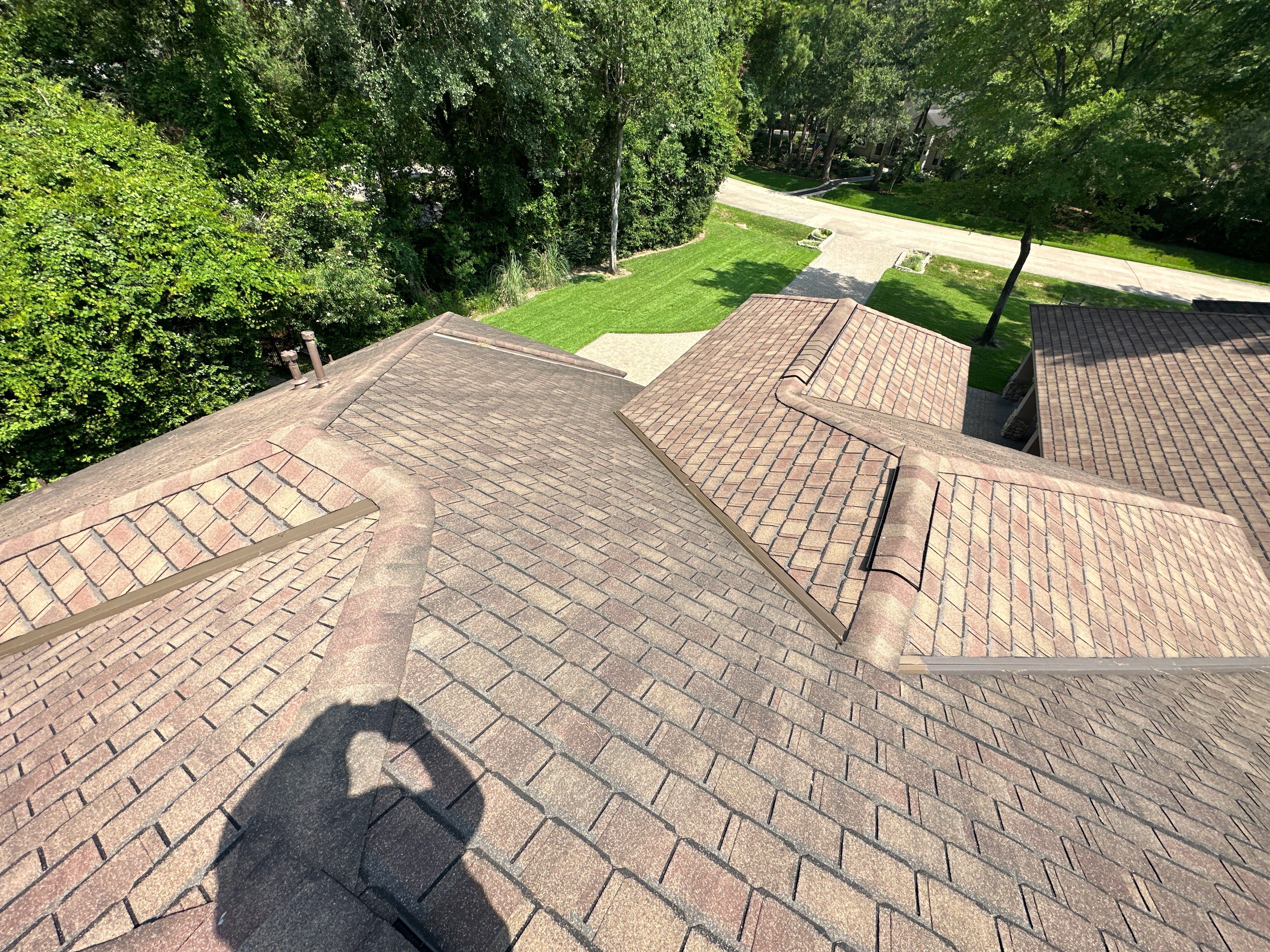 Residential Asphalt Shingle Roof Replacement in Spring, Texas by Abbott Roofing Company