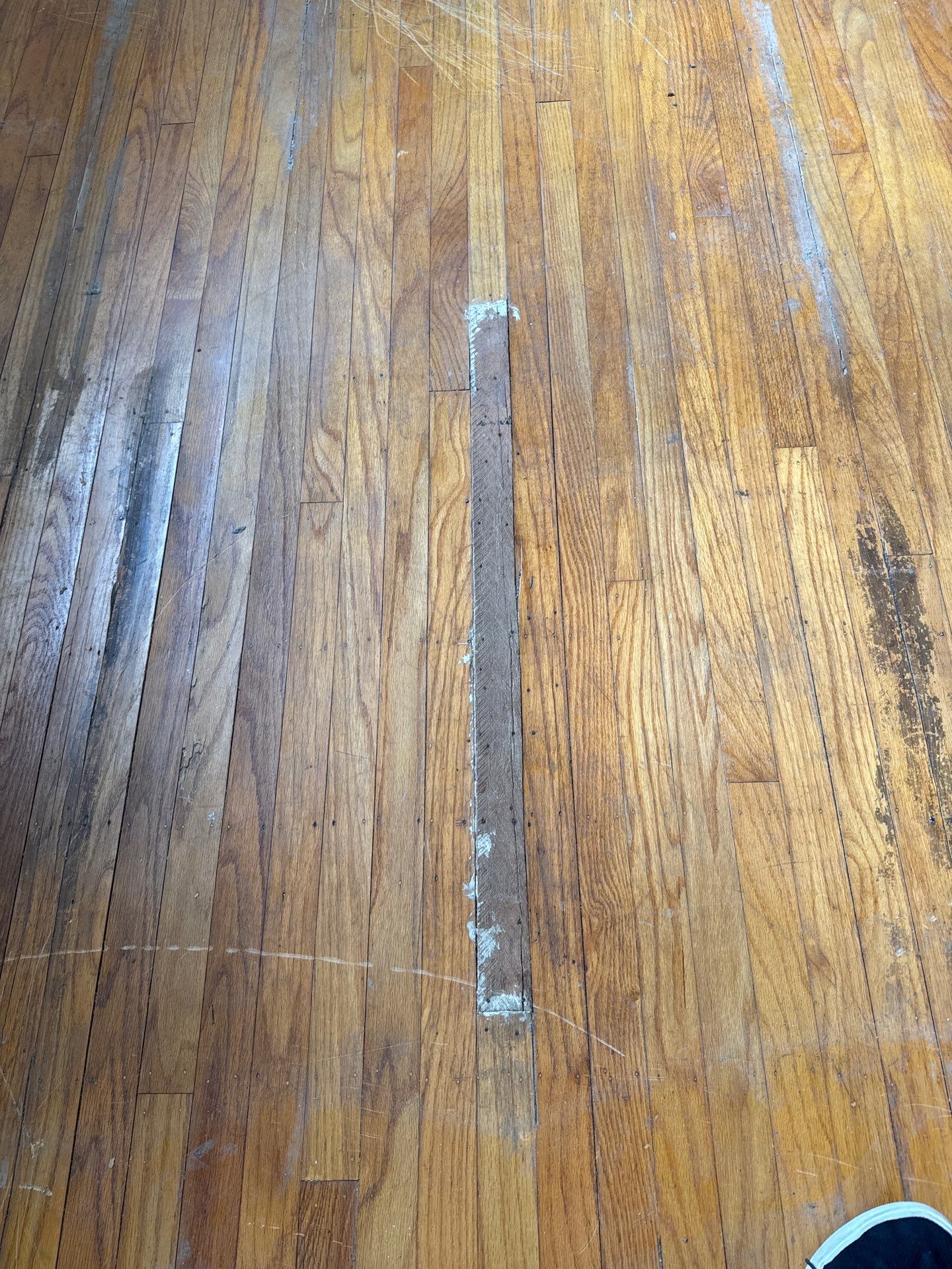 Complete transformation of Hardwood Flooring by Footprints Floors South Sacramento