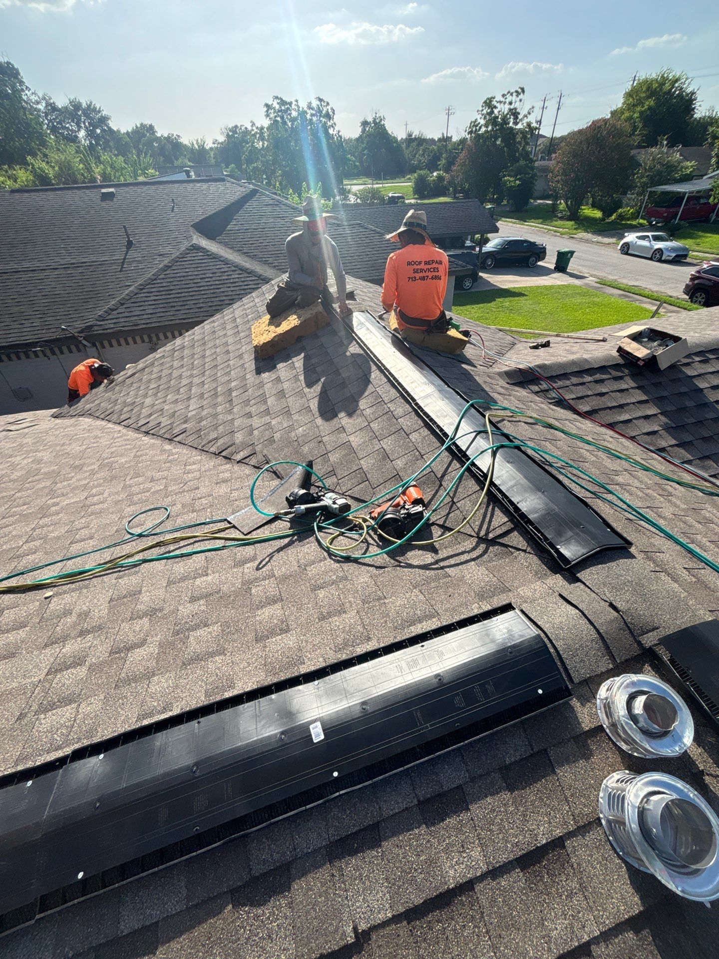 Roof Replacement Houston by Roof Repair Services LLC