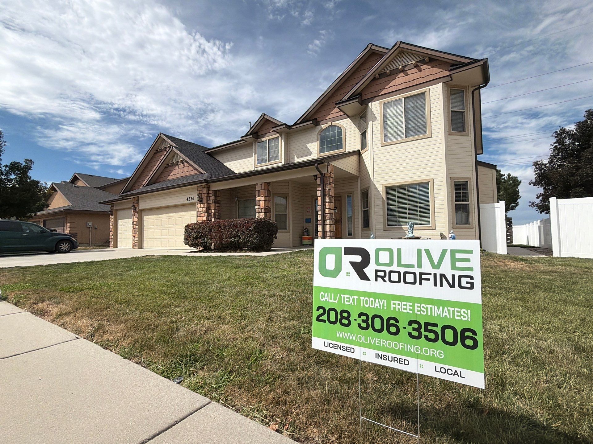 Full Residential Roof Replacement with Architectural Shingles in Meridian