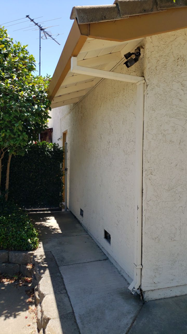 Gutter Installation using Englert LeafGuard Gutters by Byers Enterprises 