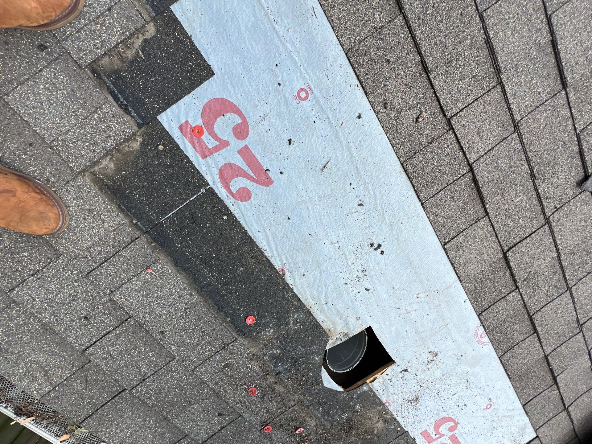 Residential Roofing Repair using Owen's Corning Duration (Lifetime) Shingles by Roof Repair Company