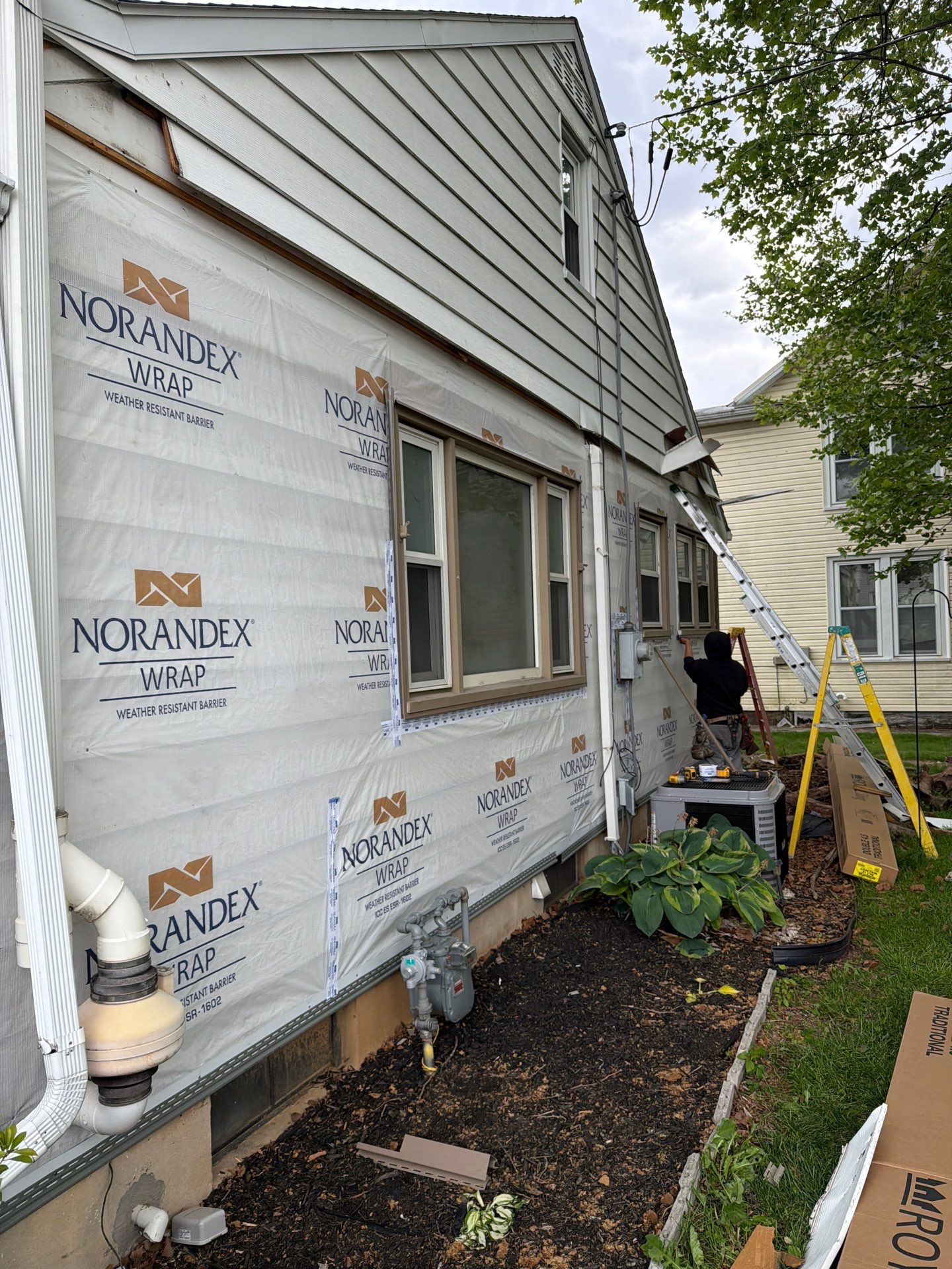 Royal Siding and Okna Windows by Aspen Home Improvements