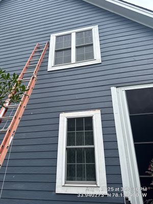 Southport Exterior Window Replacement and Trim Repair
