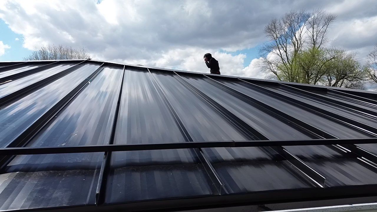 Premium Standing Seam Metal Roof in Gas City, IN by 4Ever Metal Roofing
