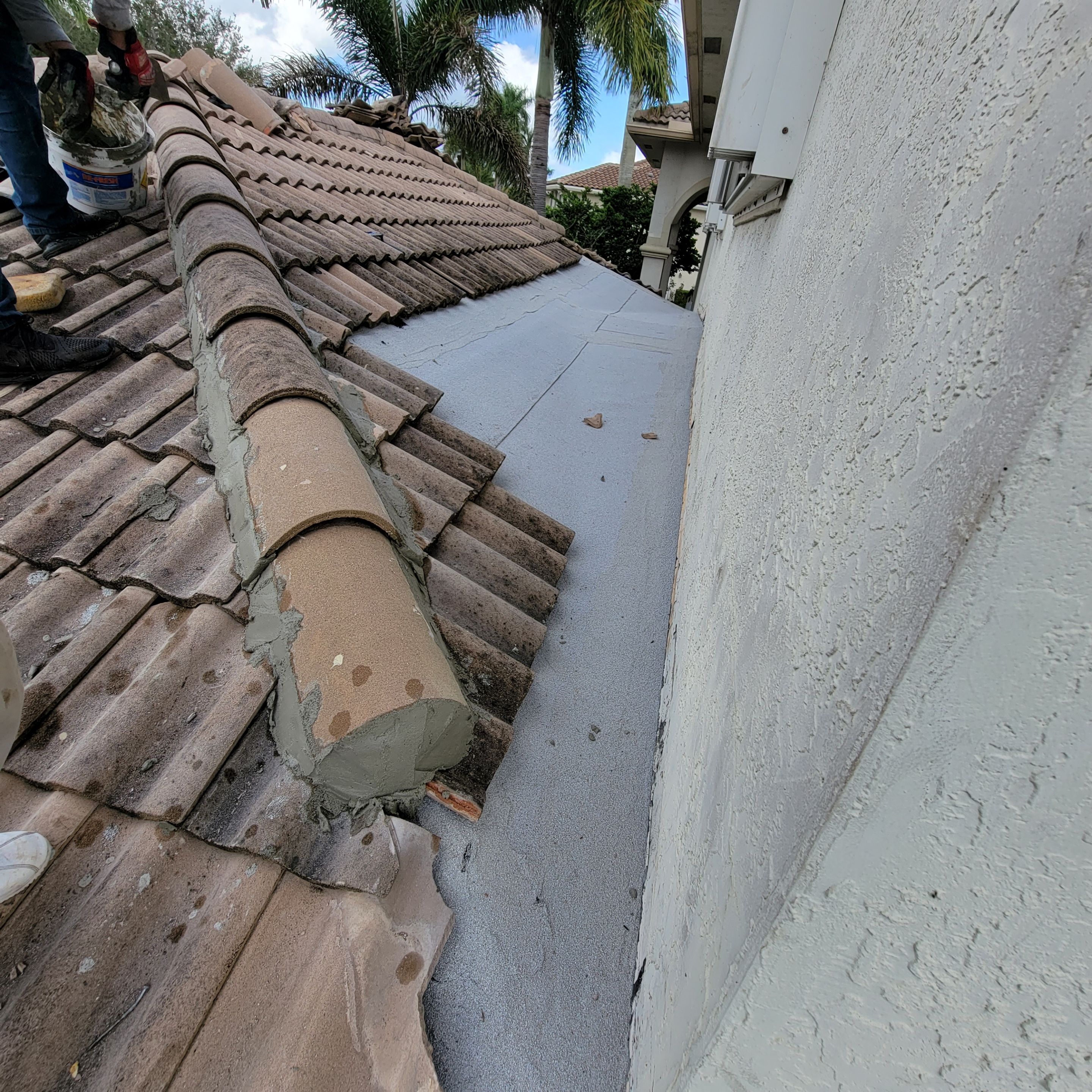 SW 26th St., Davie, FL by G&J Roofing 
