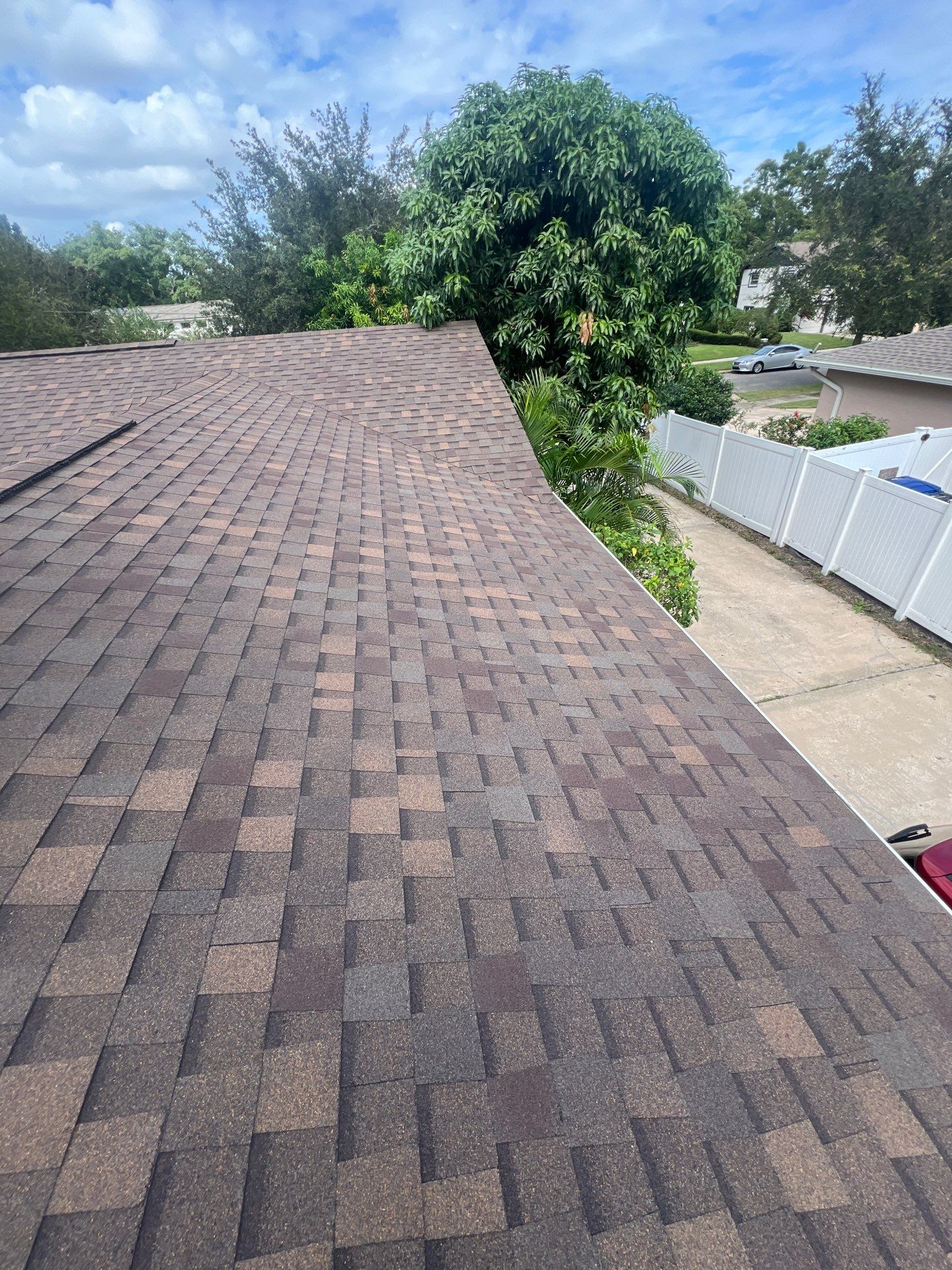 Shingle Reroof Replacement Winter Park FL by Pinnacle Roofing Group
