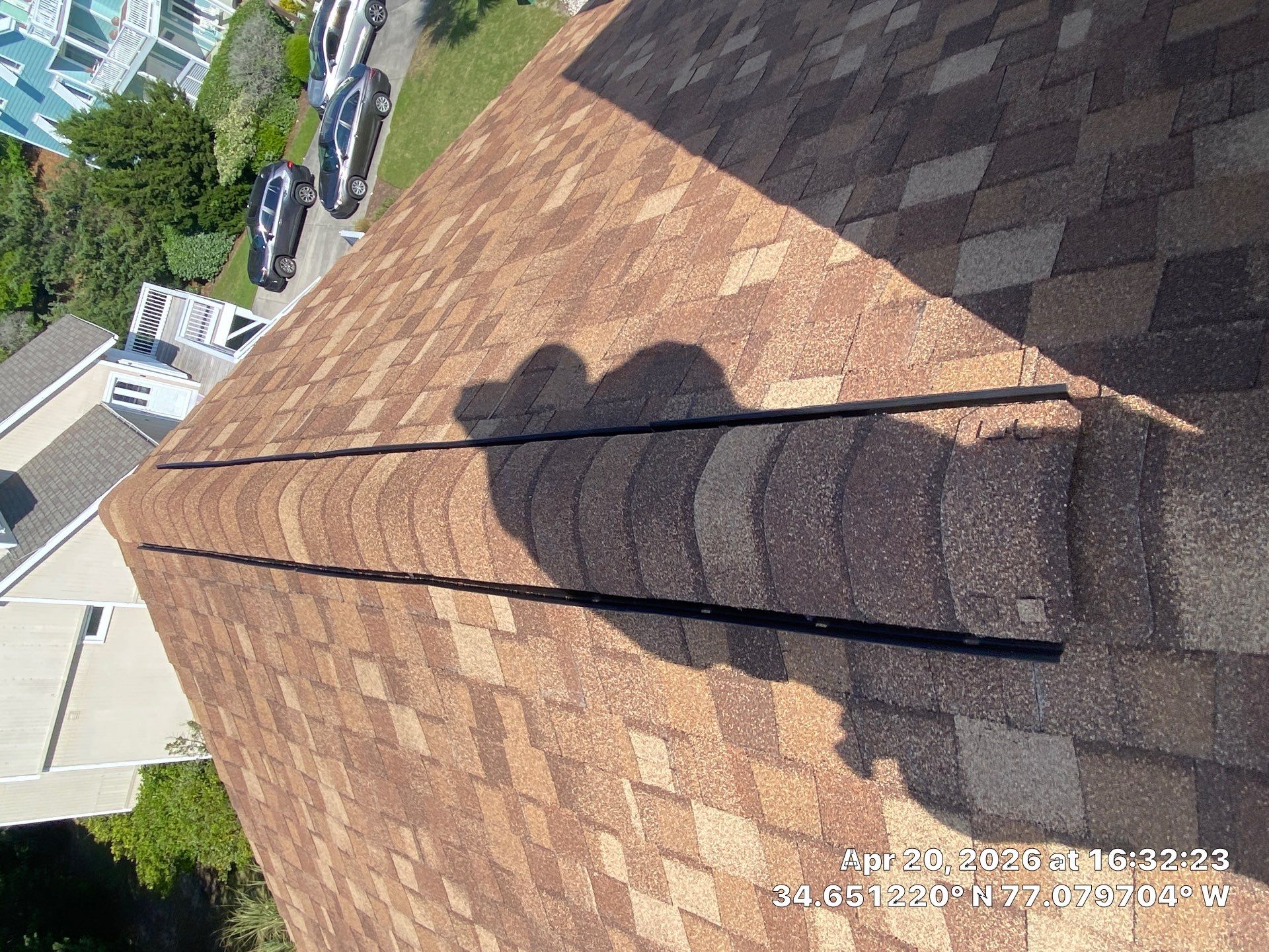 Another coastal home protected in Emerald Isle, NC. by RGR Construction and Roofing, LLC