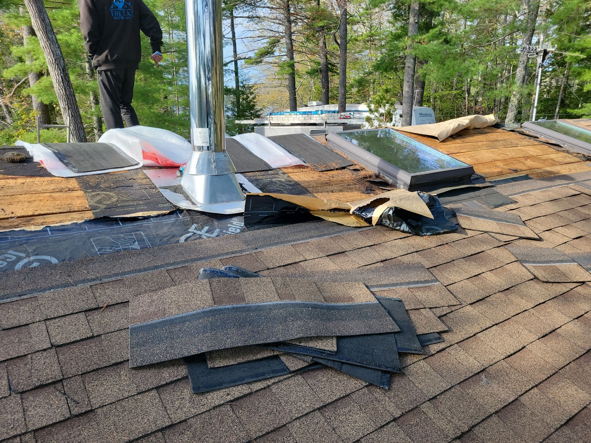 ReRoof using IKO Dynasty by The B.A.R Roofing