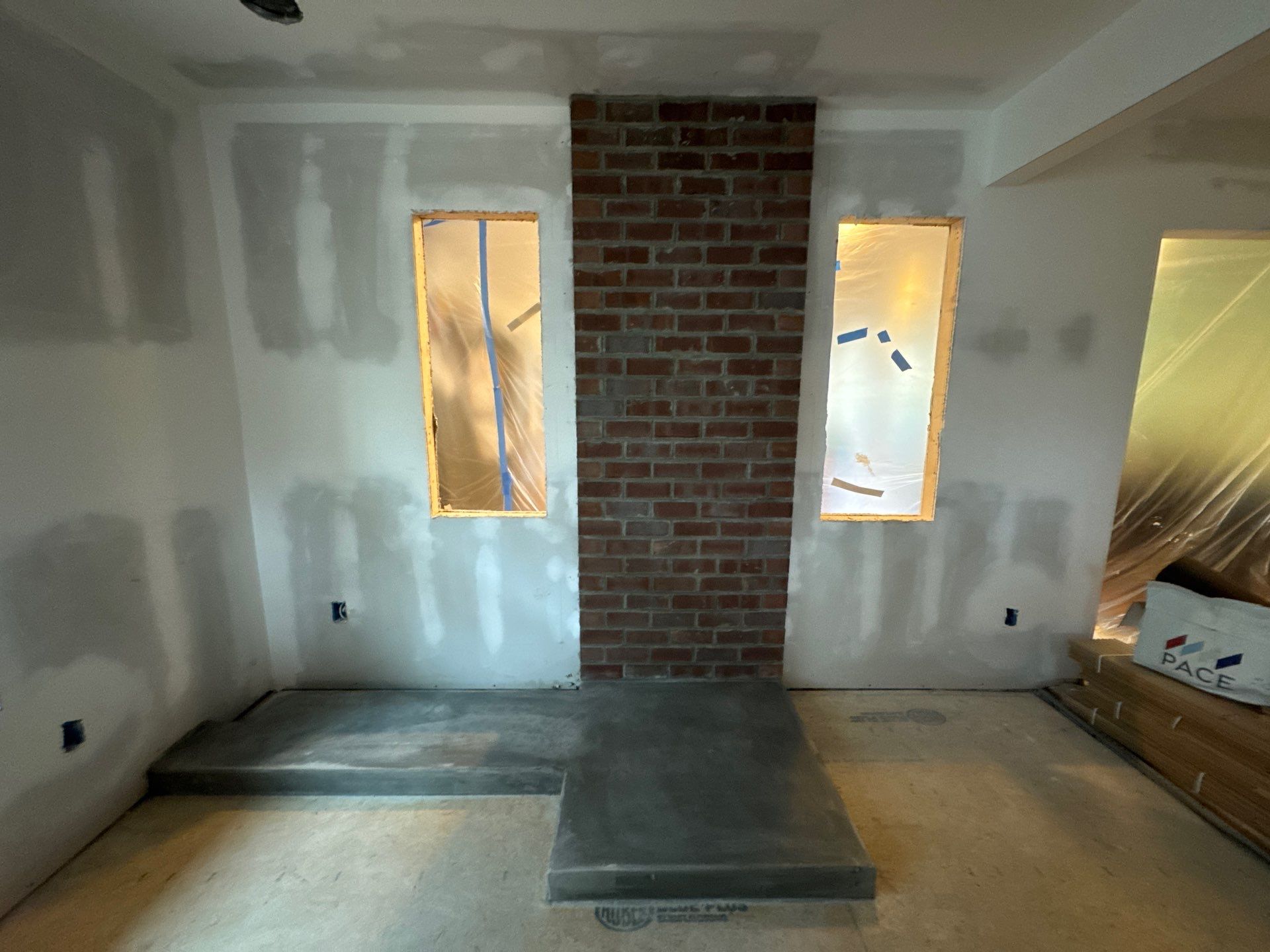 Full Home Transformation with Enclosed Living Room Addition by Swift Home Renovations