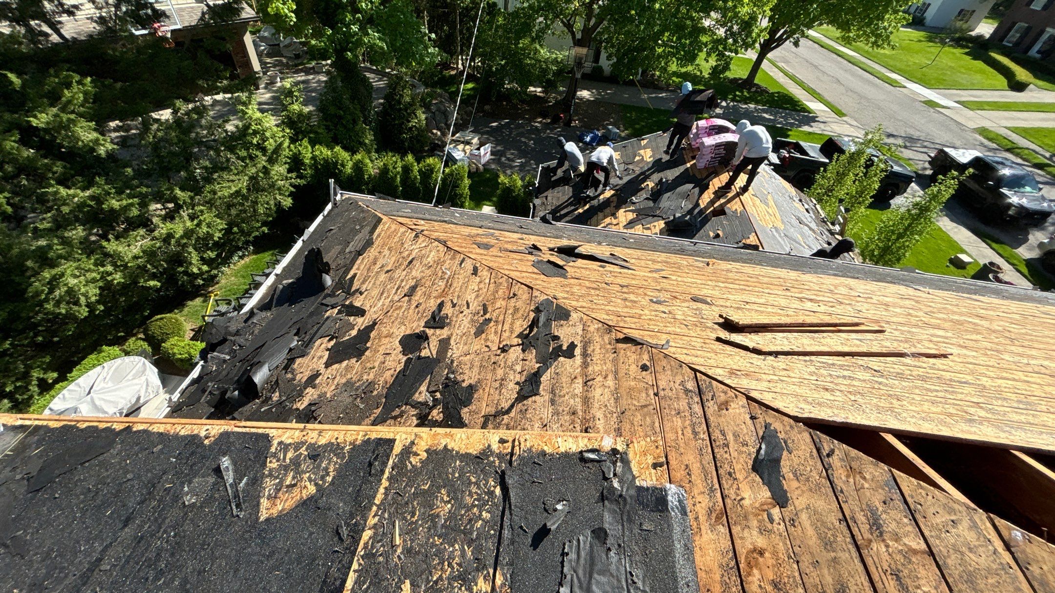 Roof Replacement using Owens Corning Duration by 180 Contractors